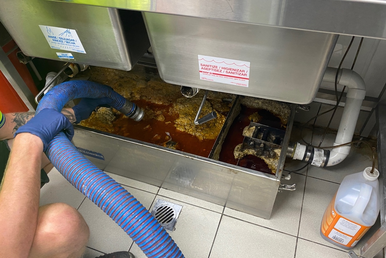 Grease Trap Maintenance
